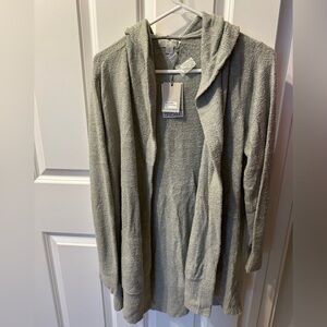 Barefoot Dreams Hooded Cardigan